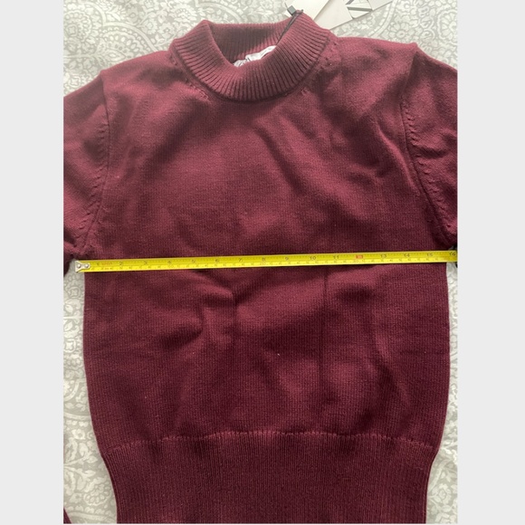 ZARA Slim Fitted Sweater - Picture 7 of 7